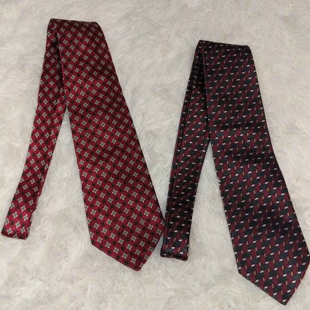 MARK PENDLETON for Von Maur Lot of 2 Ties